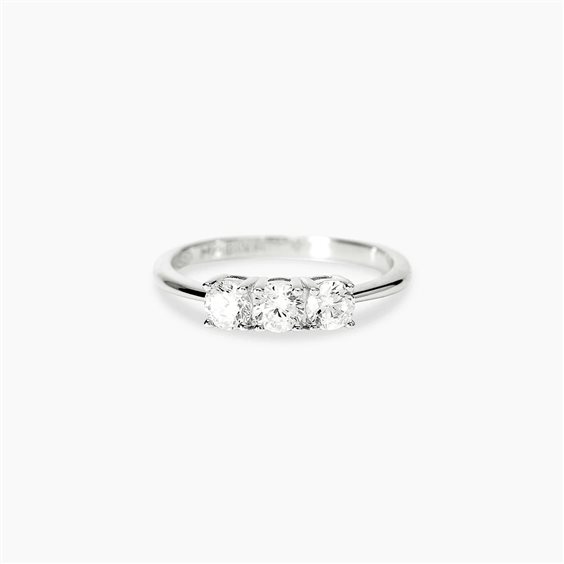 Anello Mabina Donna in Argento Diamante Lab Grown 0.69 Ct 523539-13 - 523539-13